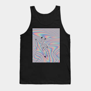 Hands tell Tank Top